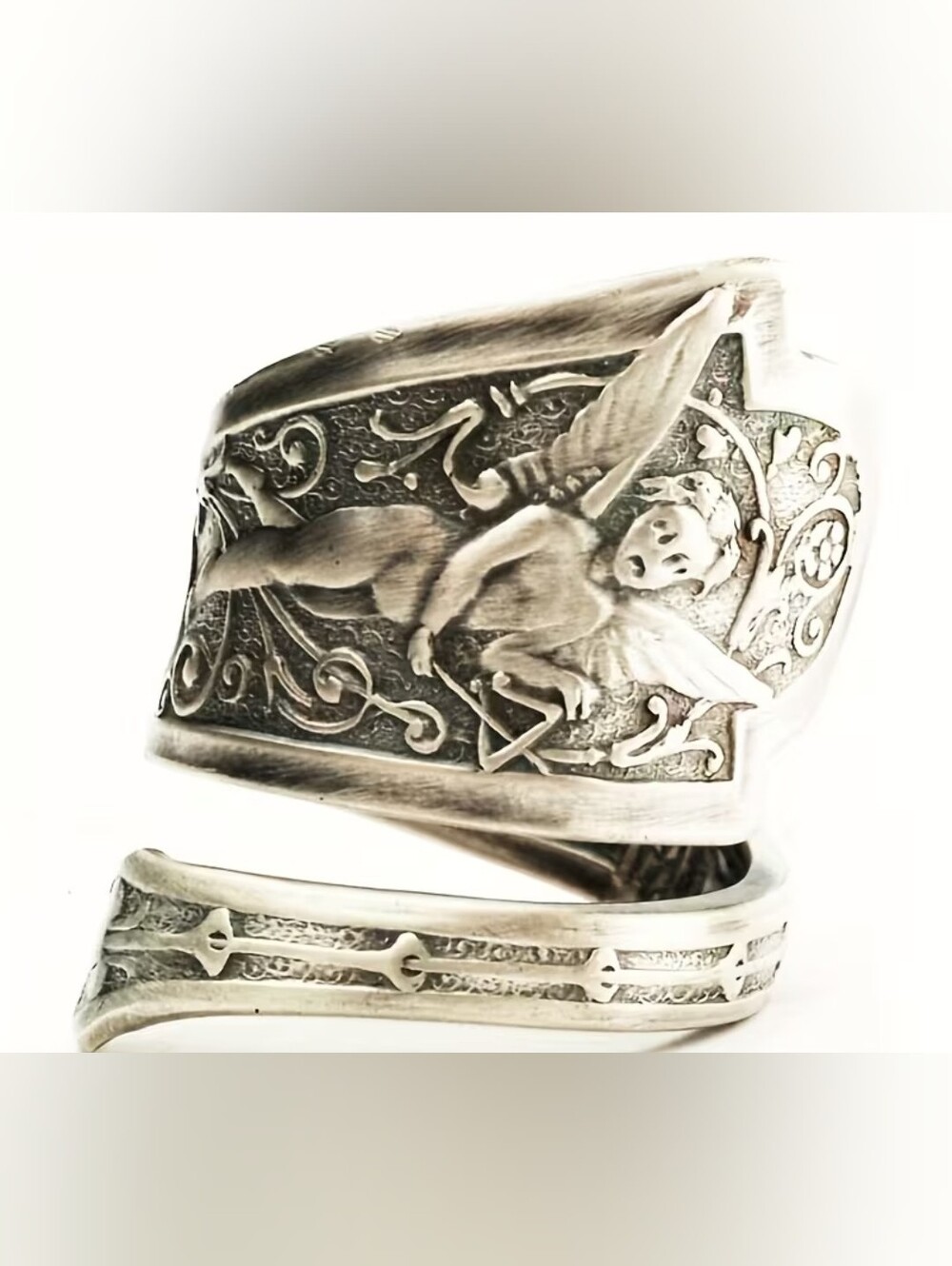 Cherub Wrap Ring